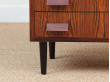 Mid-Century modern small chest of drawers in Rio rosewood