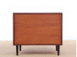 Mid-Century modern small chest of drawers in Rio rosewood