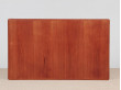 Mid-Century modern dining table in teak by Harry Rosengren Hansen 6/10 seats.