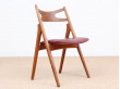 Suite de 10 chaises CH29 "Sawback" 