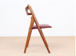 Suite de 10 chaises CH29 "Sawback" 