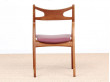 Mid-Century modern set of 10 Sawback chairs by Hans J. Wegner