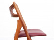 Mid-Century modern set of 10 Sawback chairs by Hans J. Wegner