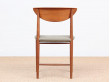 Suite de 4 chaises teck peter Hvidt Molgard Nielsen model 316