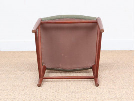 Suite de 4 chaises teck peter Hvidt Molgard Nielsen model 316