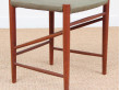 Suite de 4 chaises teck peter Hvidt Molgard Nielsen model 316