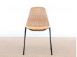 Basket Chair by Gian Franco Legler, new édition