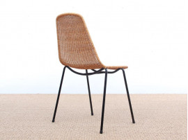 Basket Chair by Gian Franco Legler, new édition