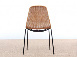 Basket Chair by Gian Franco Legler, new édition