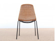 Basket Chair by Gian Franco Legler, new édition