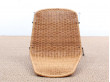 Basket Chair by Gian Franco Legler, new édition