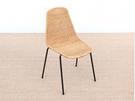 Basket Chair by Gian Franco Legler, new édition