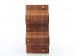 Mid modern century wine rack by Torsten Johansson in Rio rosewood