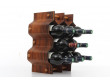 Mid modern century wine rack by Torsten Johansson in Rio rosewood