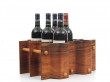 Mid modern century wine rack by Torsten Johansson in Rio rosewood