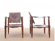 Pair of safari chairs