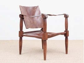 Pair of safari chairs