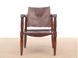 Pair of safari chairs