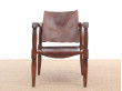 Pair of safari chairs