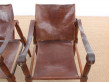 Pair of safari chairs