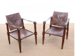 Pair of safari chairs