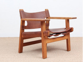 Spanish chair by Borge Mogensen