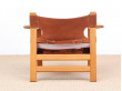 Spanish chair by Borge Mogensen