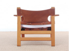 Spanish chair by Borge Mogensen