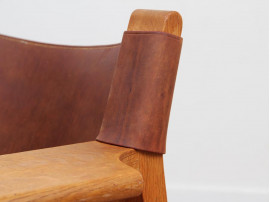 Spanish chair by Borge Mogensen