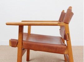 Spanish chair by Borge Mogensen