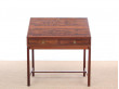 Mid-Century  modern scandinavian secretary in Rio rosewood by Dyrlund