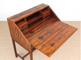 Secretaire scandinave en palissandre de Rio