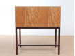 Mid-Century  modern scandinavian secretary in Rio rosewood by Dyrlund