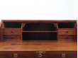 Mid-Century  modern scandinavian secretary in Rio rosewood by Dyrlund