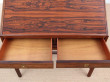 Mid-Century  modern scandinavian secretary in Rio rosewood by Dyrlund