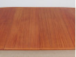 Mid century modern scandinavian dining table in teak by Arne Vodder