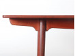 Extending dining table by Hans Wegner AT-310 in teck