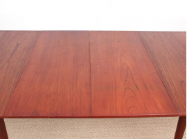 Table de repas scandinave extensible 6/10 personnes Modèle AT-310 en teck