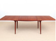 Extending dining table by Hans Wegner AT-310 in teck