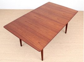 Table de repas scandinave extensible 6/10 personnes Modèle AT-310 en teck