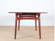 Extending dining table by Hans Wegner AT-310 in teck