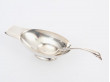 Sauceboat "Swan" with serving ladle in silver plated by Christian Fjerdingstad