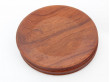 Set of 12 scandinavian plates in teak