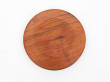 Set of 12 scandinavian plates in teak