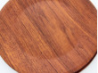 Set of 12 scandinavian plates in teak