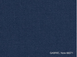 Fabric per meter Gabriel Note (30 colour)   