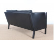 Mid-Century Modern scandinavian sofa by  Arne Vodder AV 59 new release.