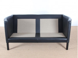 Mid-Century Modern scandinavian sofa by  Arne Vodder AV 59 new release.