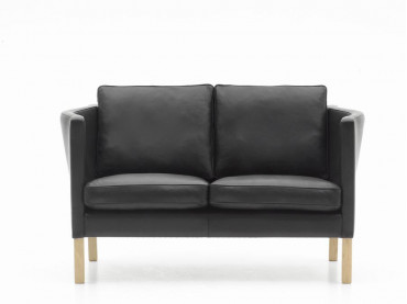 Mid-Century Modern scandinavian sofa by  Arne Vodder AV 59 2 seats new release.