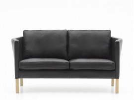 Mid-Century Modern scandinavian sofa by Arne Vodder AV 59 2,5 seats new release.